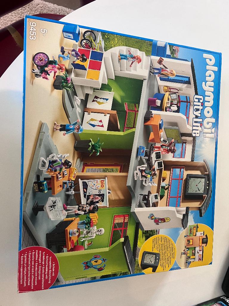 Playmobil sets, Ophalen of Verzenden, Gebruikt, Complete set