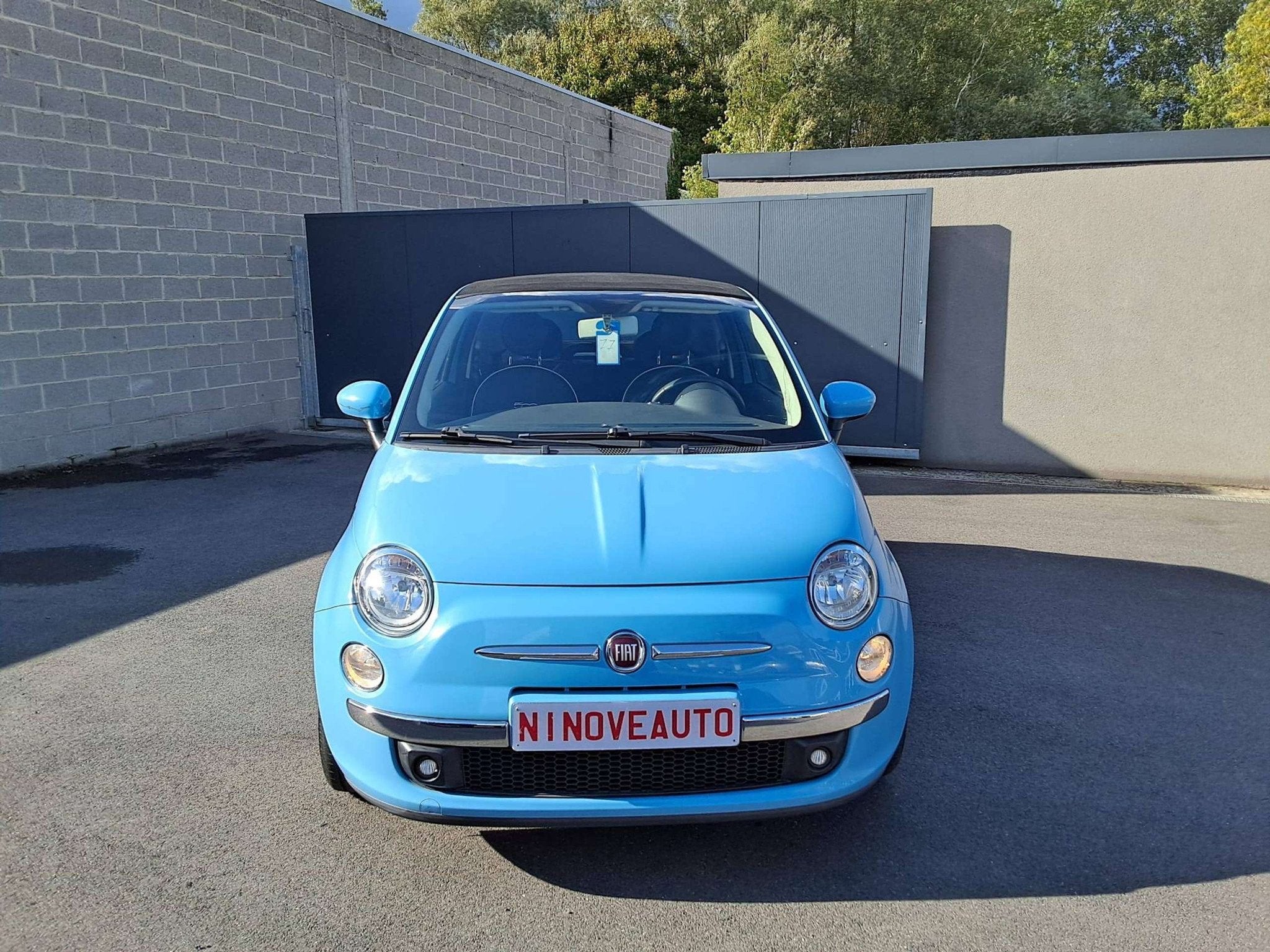Fiat 500C 500 1.2i Lounge*CABRIO 1STE EIGENAAR AIRCO 69000KM, Euro 6, Entreprise, 69 ch, Boîte manuelle