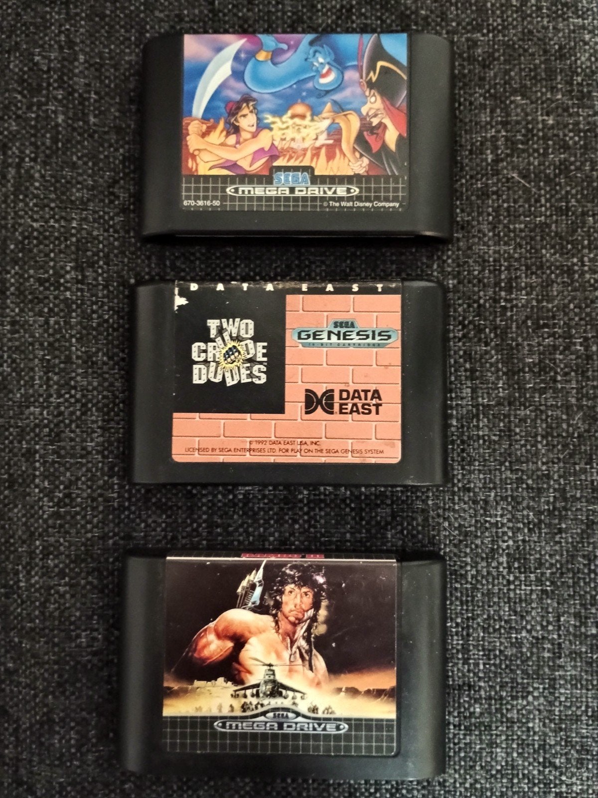 lot Sega Megadrive games 50€ 3stuk, Ophalen of Verzenden