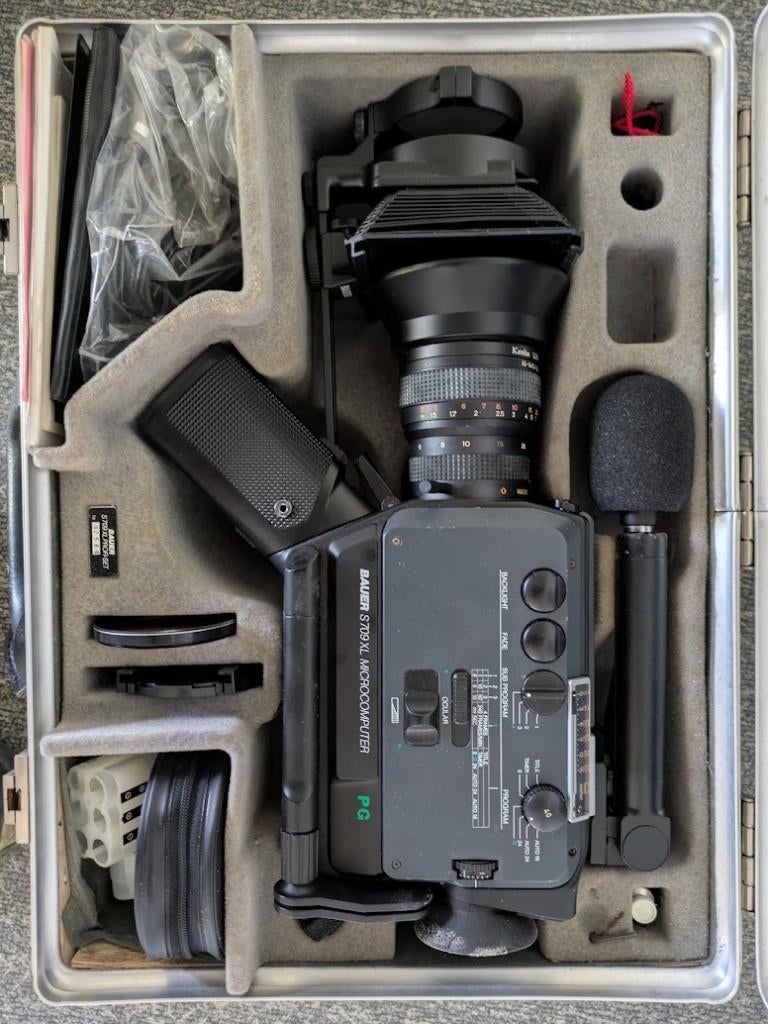 Bauer Super 8 Camera, Enlèvement, Caméra