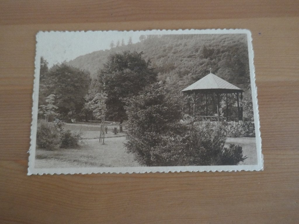 aywaille le parc à 200ml'hotel du commerce, Ophalen of Verzenden, Gelopen, Luik