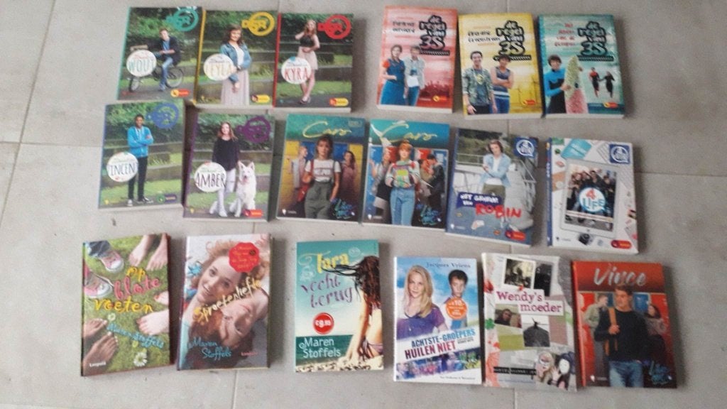 jeugdboeken, Boeken, Ophalen