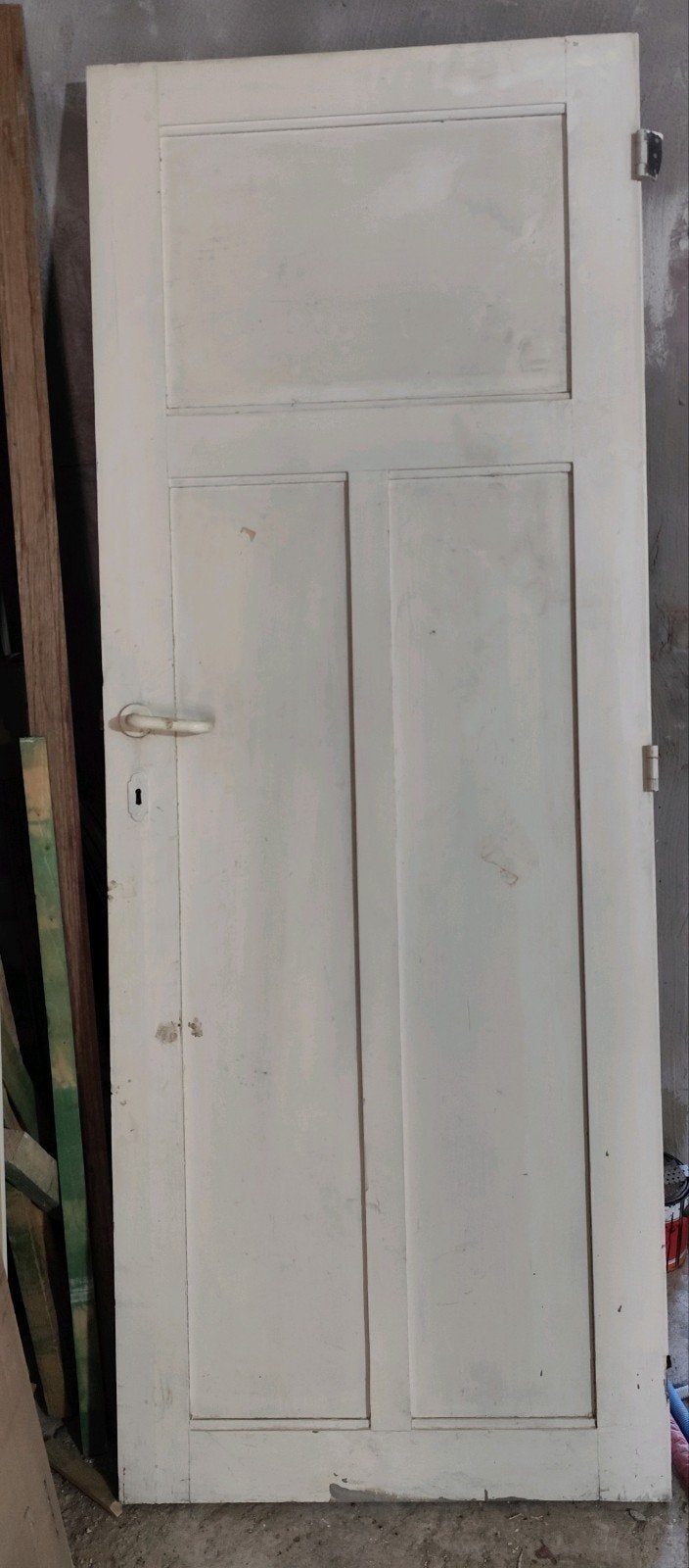 3 porte en bois massif 217cm x 83, Bois