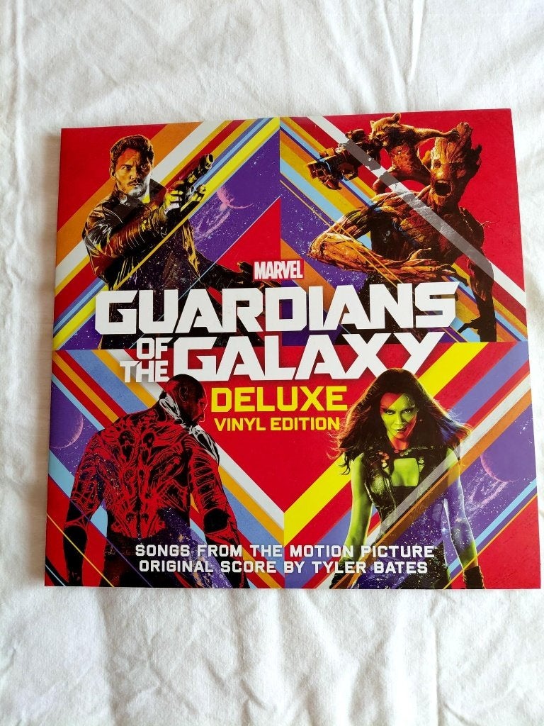 Guardians of the Galaxy – Deluxe Vinyl Edition  2LP, CD & DVD, Vinyles | Compilations, 12 pouces, Comme neuf, Autres genres, Enlèvement