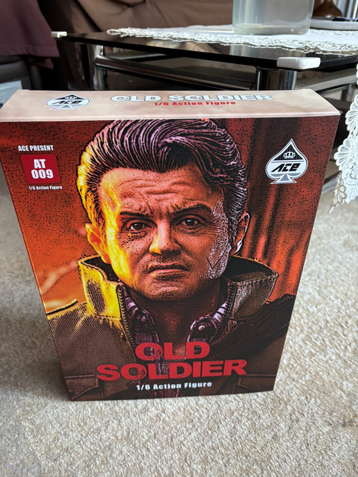 1/6 figuur Rambo - Stallone - Ace Toyz - Old Soldier, Verzamelen, Ophalen of Verzenden
