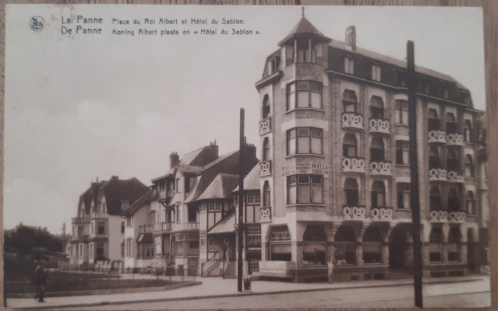 L'hôtel PANNE du Sablon boulevard DUNKERQUE, Enlèvement ou Envoi