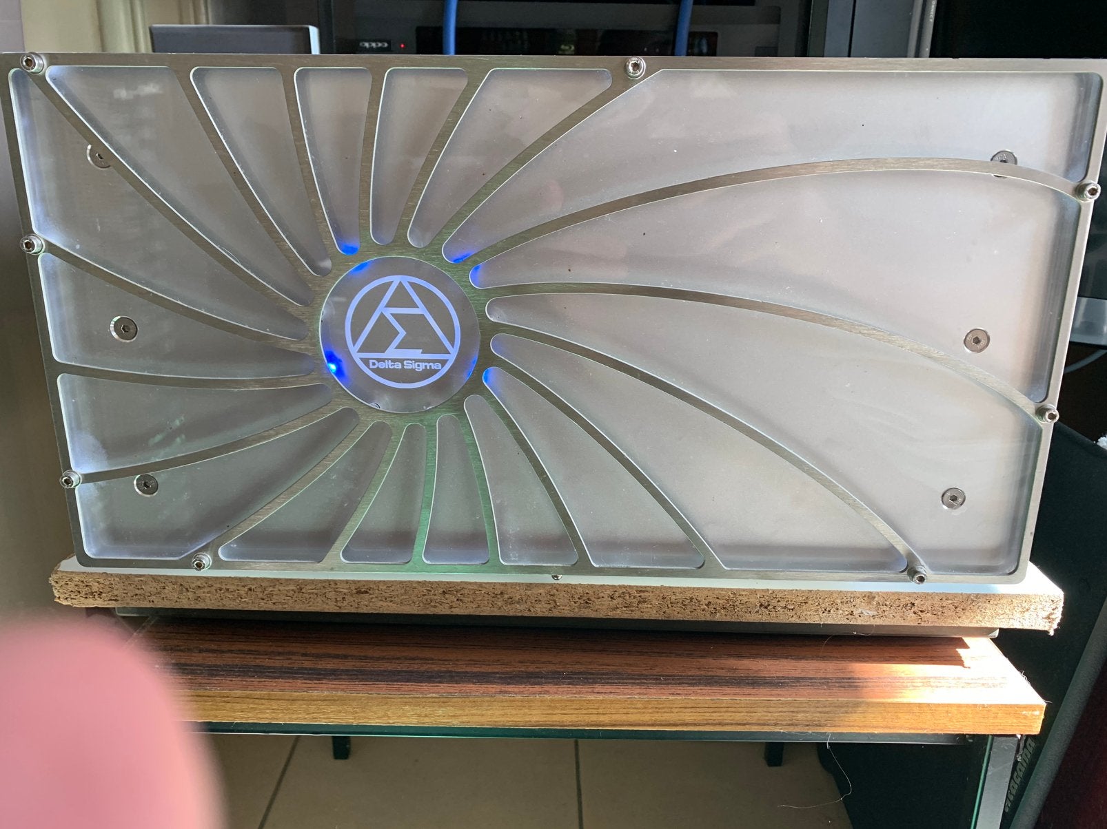 Ampli de puissance DELTA SIGMA North Pole, TV, Hi-fi & Vidéo, Enlèvement