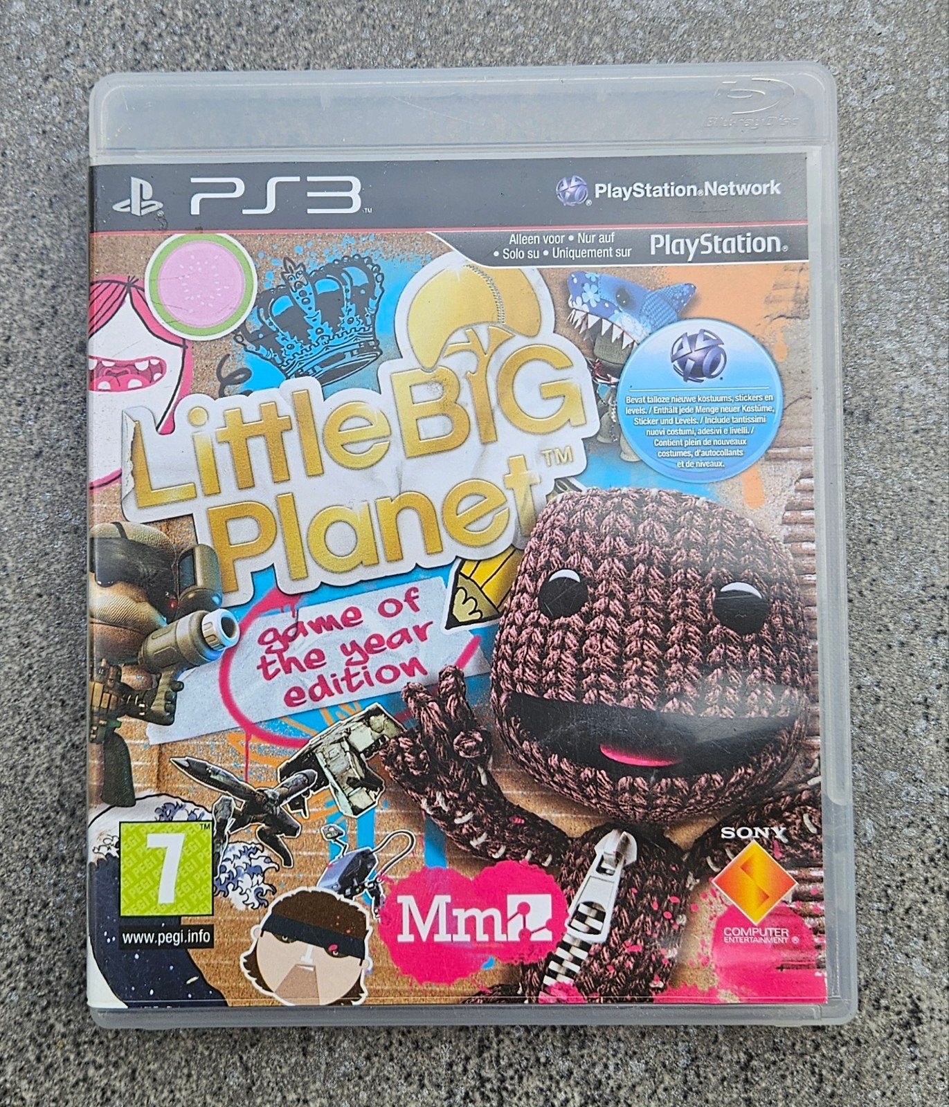 Little Big Planet, Enlèvement ou Envoi