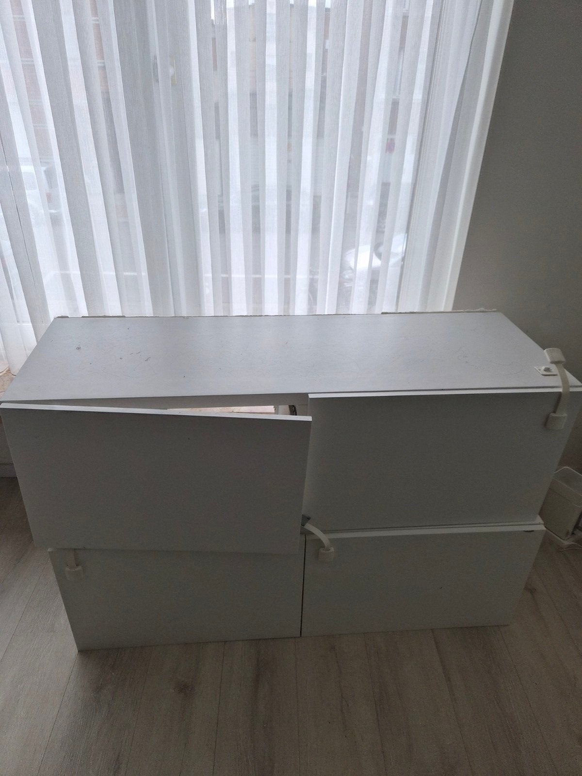2 Armoires 39x120x40 À Donner, Enlèvement