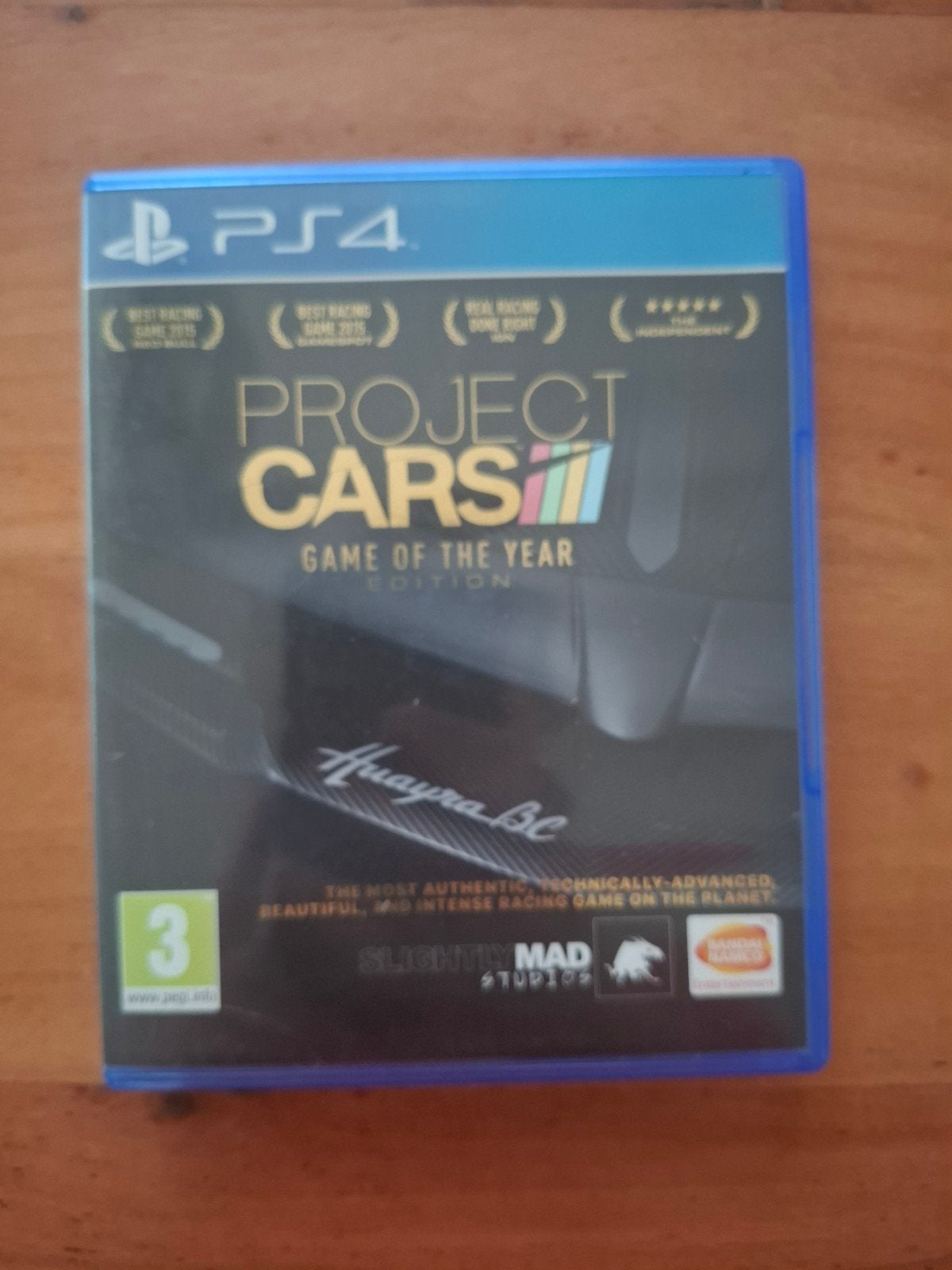Project CARS - Game Of The Year Edition, Games en Spelcomputers, Ophalen of Verzenden, Racen en Vliegen, Vanaf 3 jaar