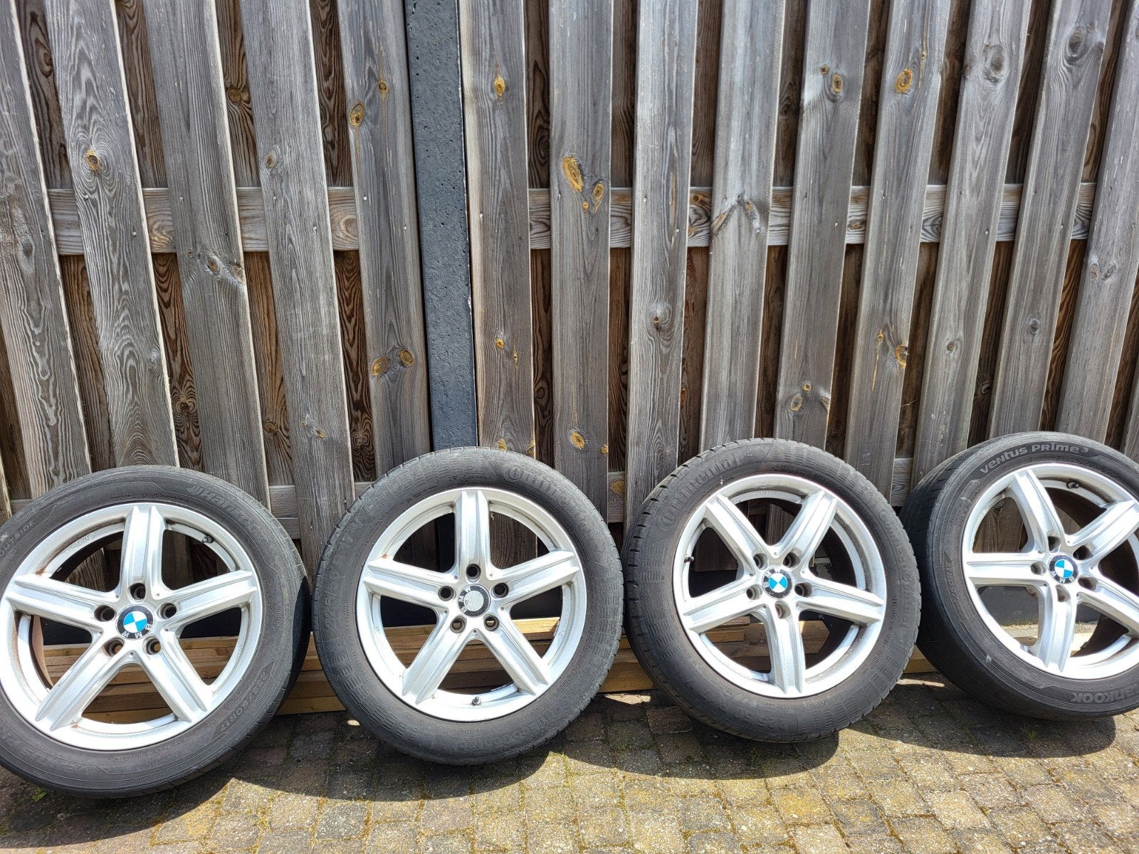 Bmw velgen, Auto-onderdelen, Ophalen, 17 inch, Velg(en)