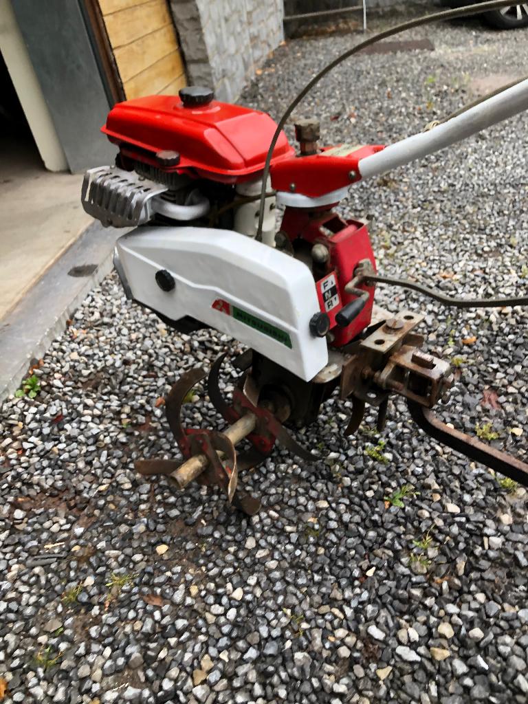 Motoculteur Mitsubishi CT123, Enlèvement, Utilisé, Essence, Autres types