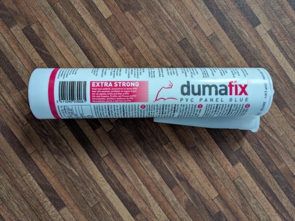 Dumafix lijm van Dumawall, Doe-het-zelf en Bouw, Ophalen, Nieuw