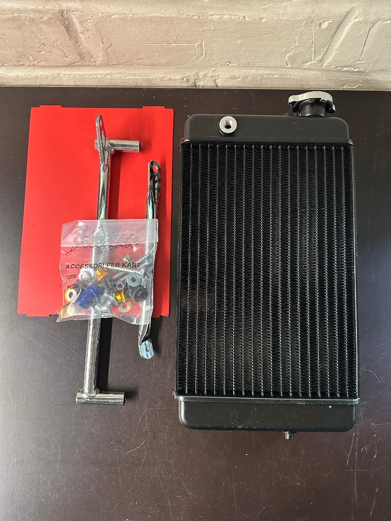 Originele kart radiator Freeline - nieuw, Sport en Fitness, Karting, Nieuw, Kart, Ophalen of Verzenden