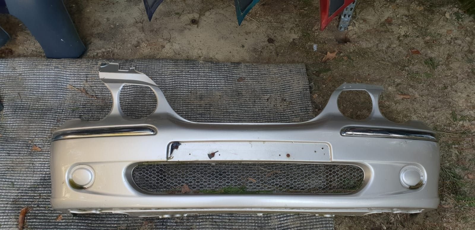 ROVER 45 VOORBUMPER MODEL 2002, Gebruikt, -, Voor, -