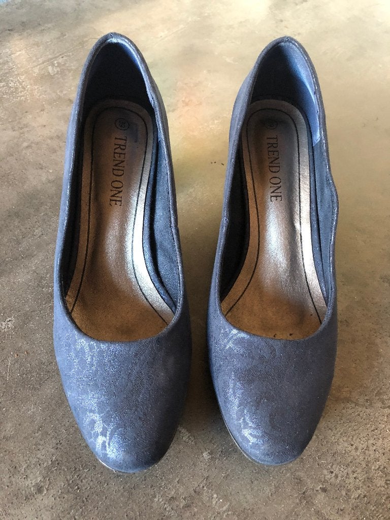 blauwe pumps maat 39, Enlèvement ou Envoi, Escarpins