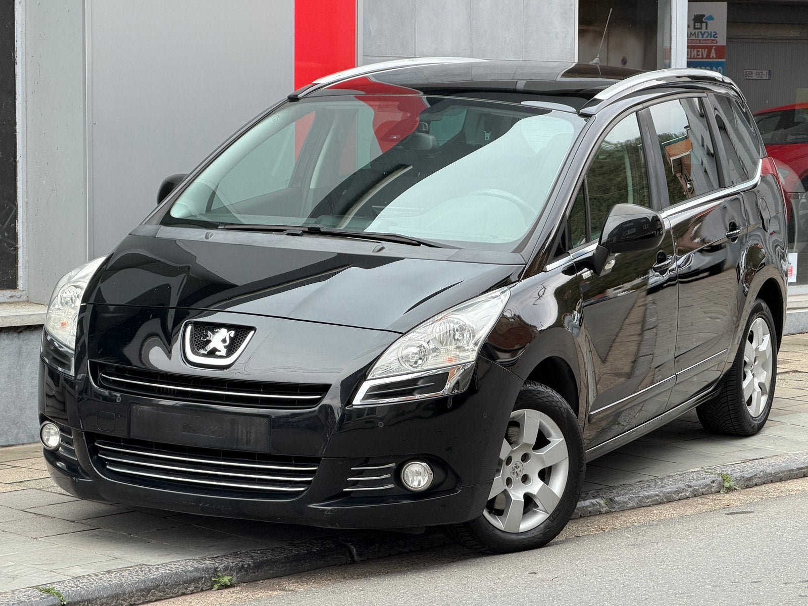 Peugeot 5008 1.6i benzin STYIL* 7 zitplaatsen*C.T-CarPassOK, Auto's, Automaat, Monovolume, 4 cilinders, Bedrijf
