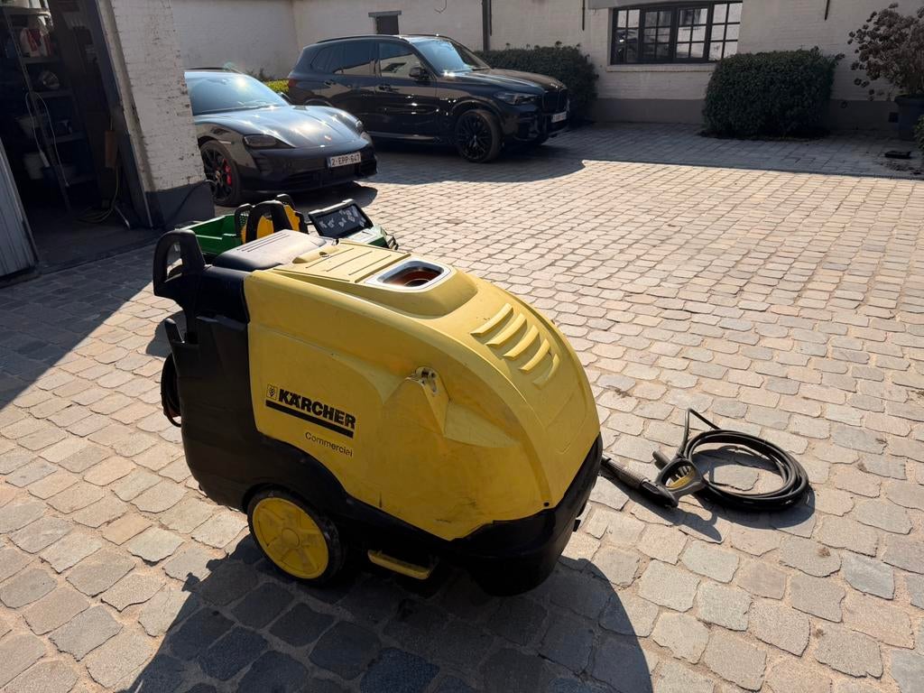 professioneel karcher warmwater hogedruk Karcher HDS 8/18 4M, Ophalen, Zo goed als nieuw
