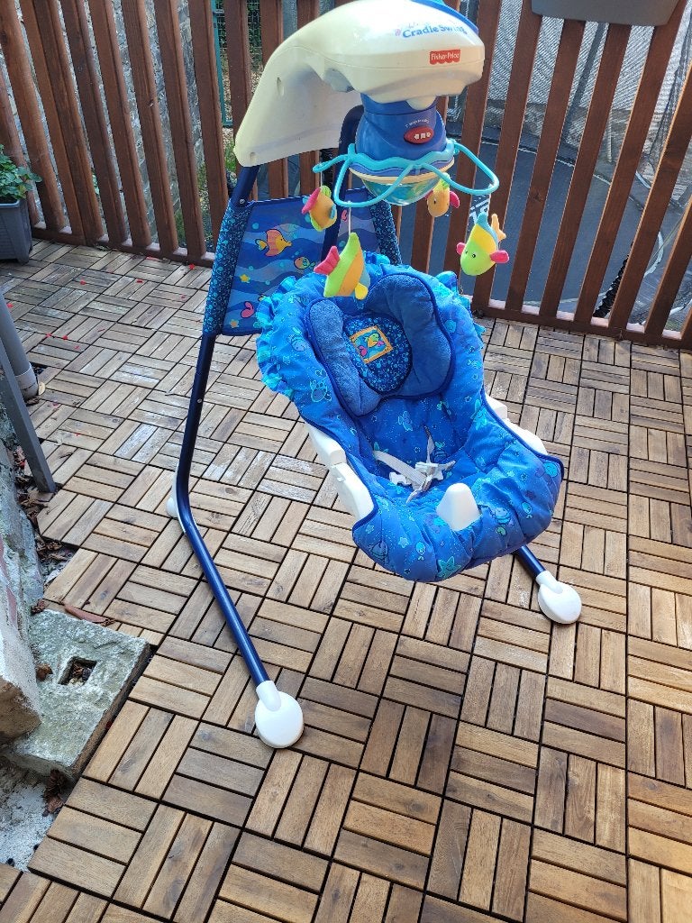 Balancelle bébé, Enfants & Bébés, Enlèvement, Comme neuf