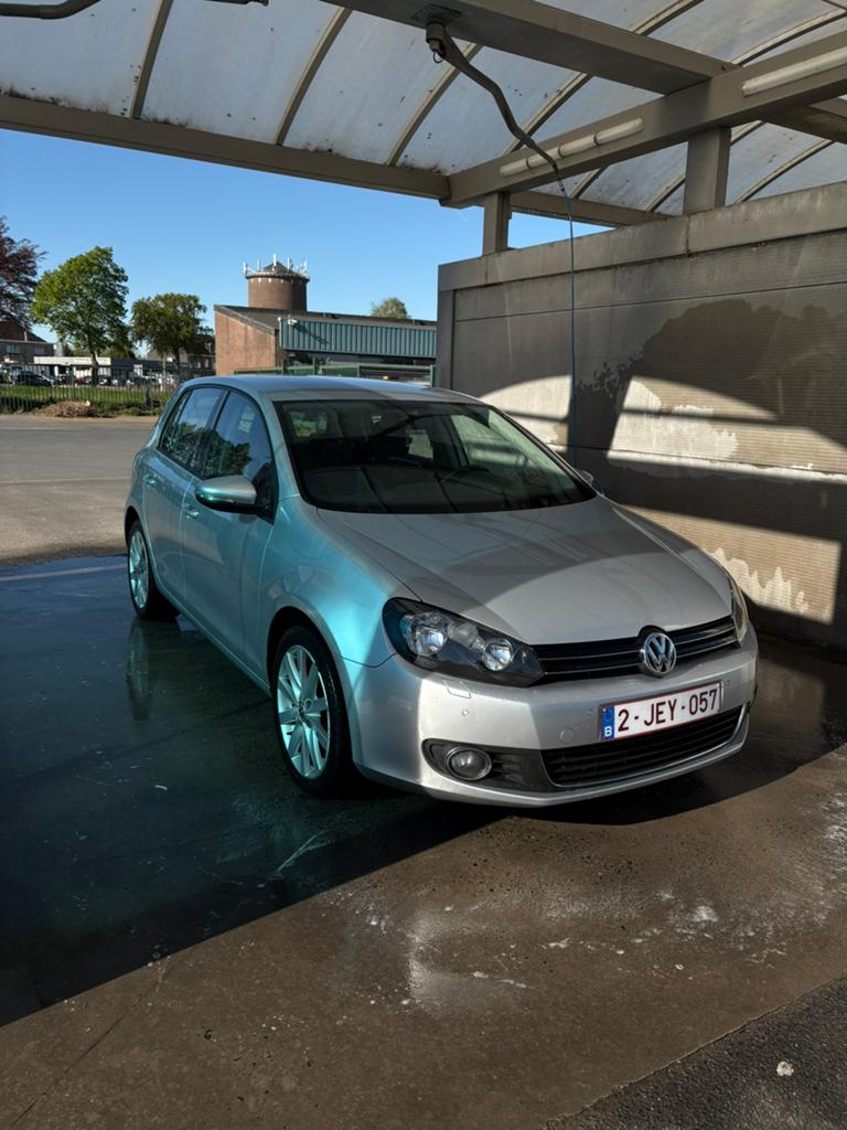 Golf 6, Auto's, Volkswagen, Euro 5, Zwart, Alcantara, Zilver of Grijs