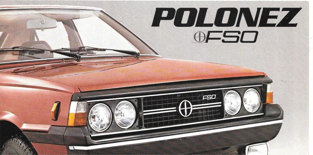 POLSKI FIAT  FSO POLONEZ,  1985, Enlèvement ou Envoi, Comme neuf, Autres marques