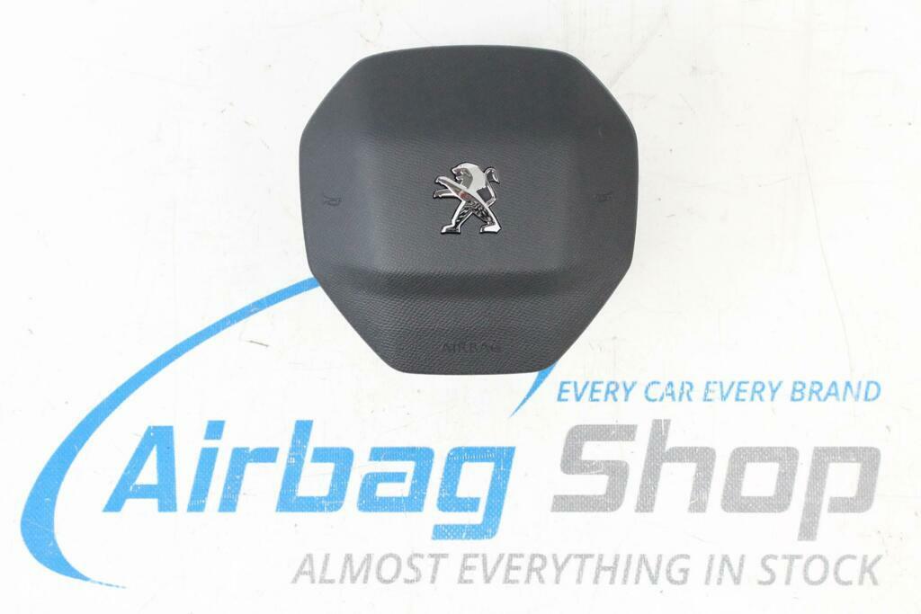 Aibag volant Peugeot 3008 (2016-....), Autos : Pièces & Accessoires, Commande, Utilisé, Enlèvement ou Envoi