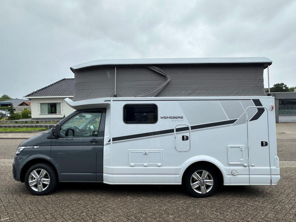 Weinsberg Xcursion 500 LT ACTIE MET HEFDAK!, Caravans en Kamperen, Mobilhomes, Overige merken, Bedrijf, Half-integraal