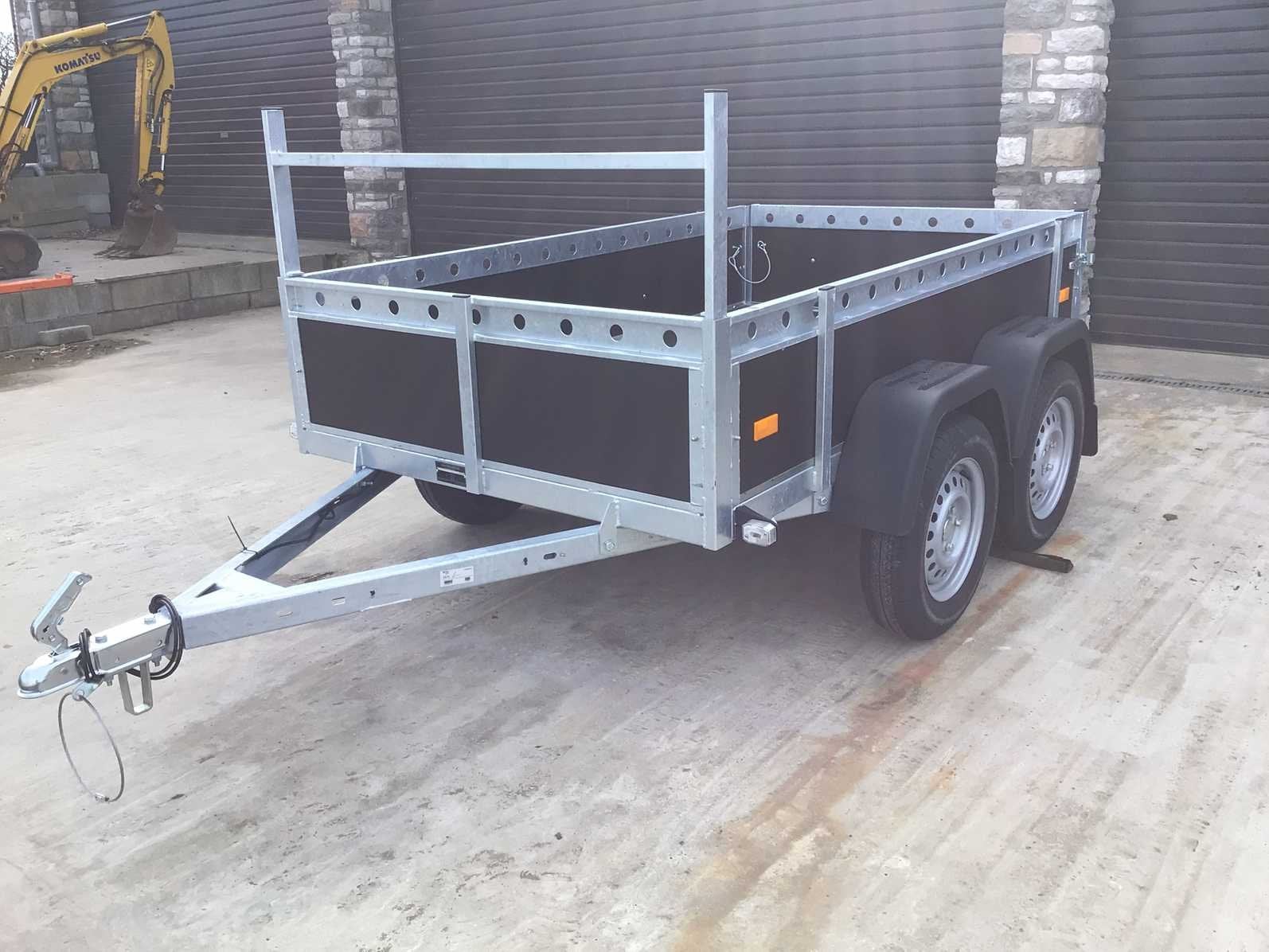 2026VDM Aanhangwagen Aanhangwagen Aanhangwagen Aanhangwagen, Gebruikt