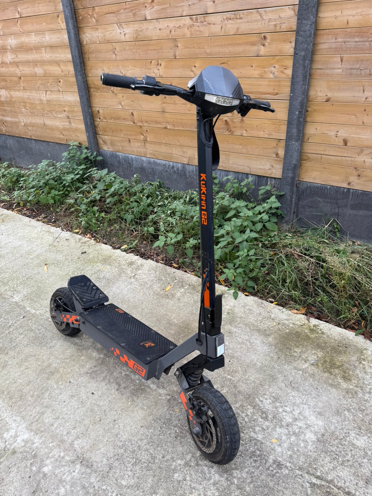 KuKirin G2 – slechts 230 km – zeer nette staat, Fietsen en Brommers, Ophalen, Zo goed als nieuw, Elektrische step (E-scooter)