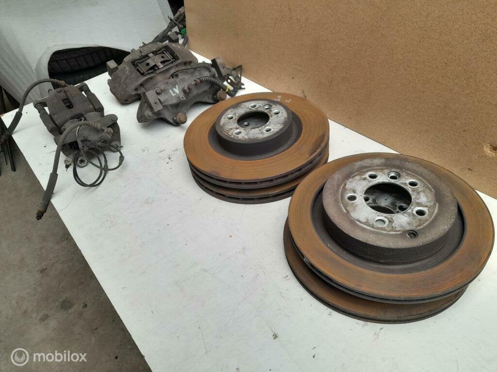 Remklauw BREMBO Land Rover Range Sport L320 Big Brakes optie, Land Rover, Ophalen of Verzenden, Gebruikt, Land Rover
