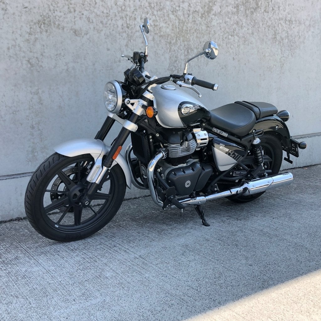 ROYAL ENFIELD SUPER METEOR 650 2026 GEKEURD GARANTIE, Tourisme, Entreprise, Occasion, 2 cylindres