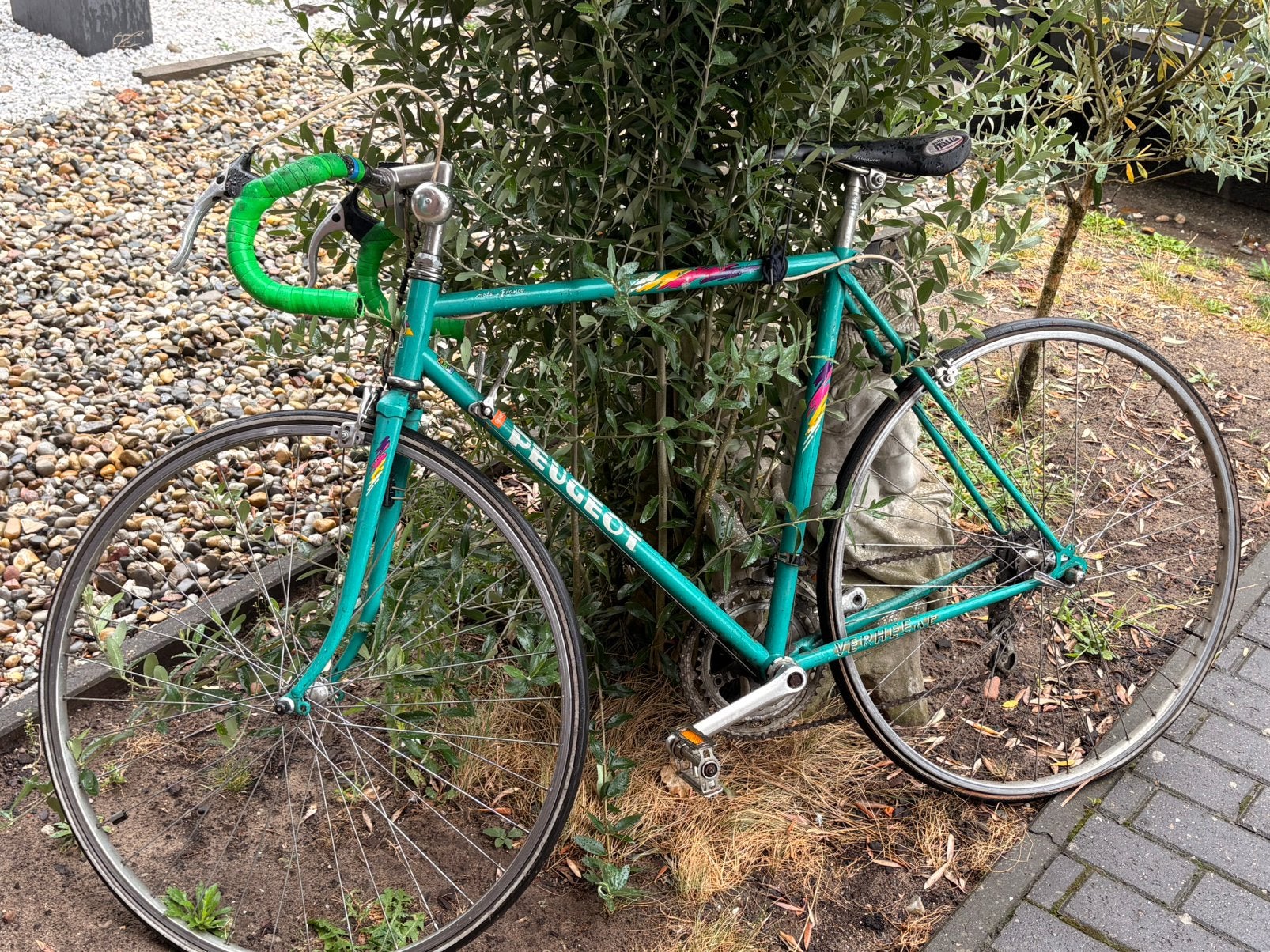 Retro fiets peugeot, Fietsen en Brommers, Ophalen