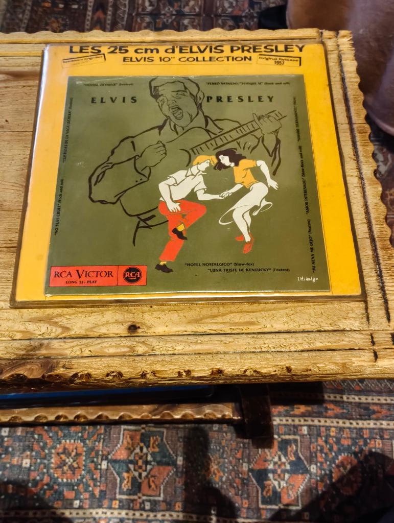 Lp (10) van Elvis Presley, Verzenden, Nieuw in verpakking, 10 inch