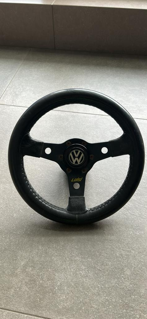 Sportstuur vw Golf 2, Autos : Pièces & Accessoires, Commande, Enlèvement ou Envoi, Utilisé, Volkswagen