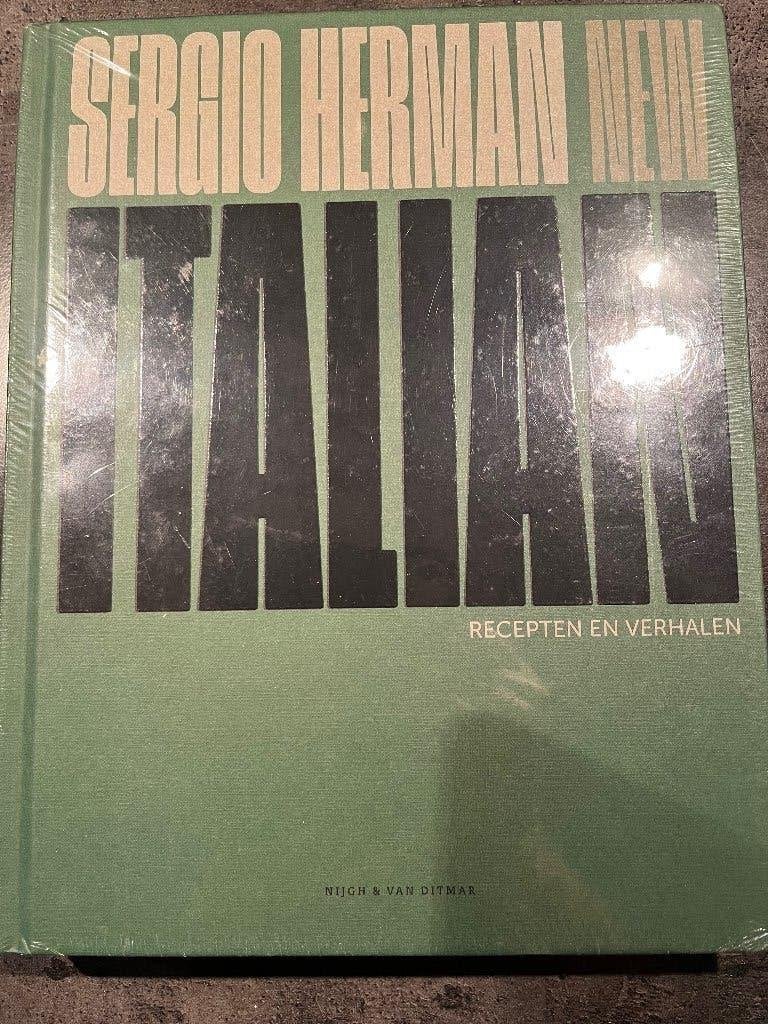 Kookboeken, Ophalen, Nieuw, Sergio Herman, Italië