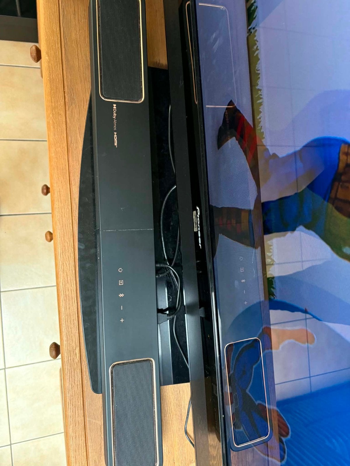 Soundbar met subwoofer Ultimea, Audio, Tv en Foto, Ophalen, Nieuw