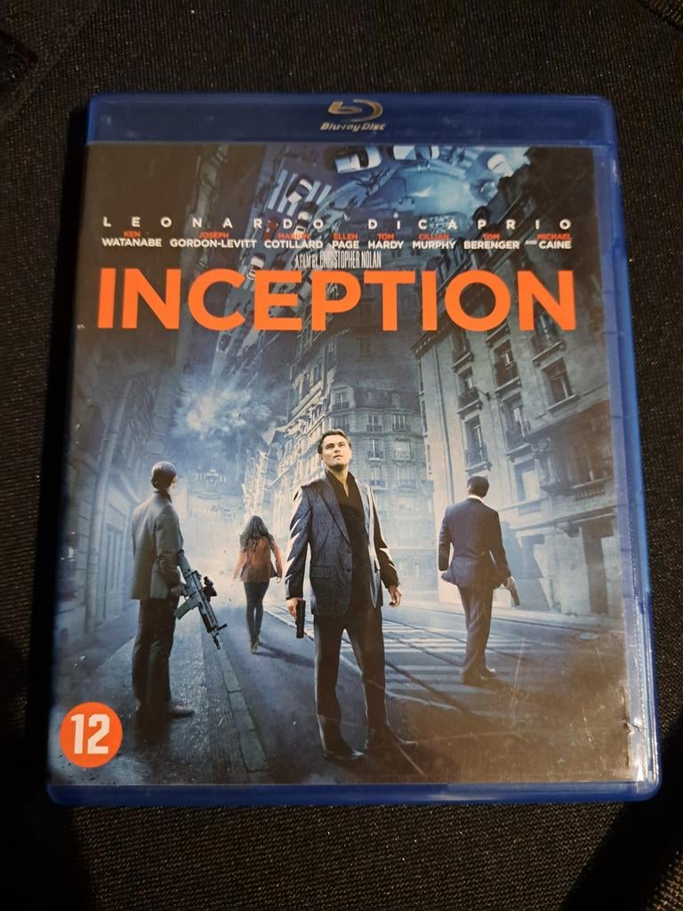 Blue Ray Inception, Enlèvement, Comme neuf, Science-Fiction et Fantasy