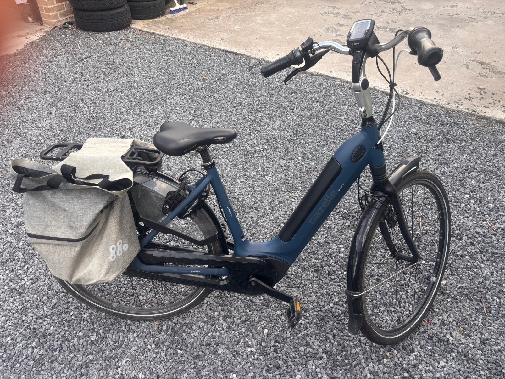 Elektrische damesfiets Gazelle Grenoble c8, Ophalen, Zo goed als nieuw, Gazelle