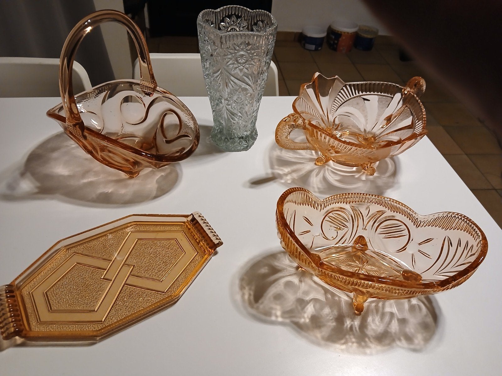 vintage deco jaren dertig., Ophalen