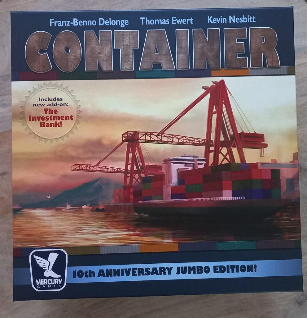 Container, Ophalen of Verzenden