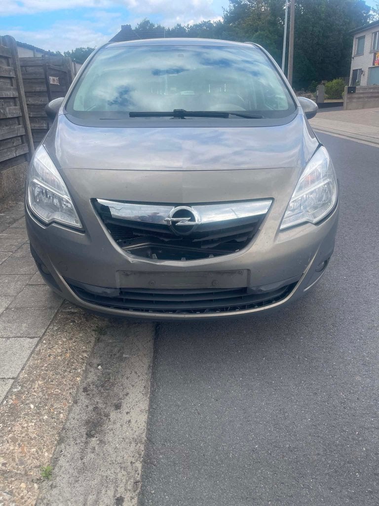 Opel Meriva 1.7CDTI, Auto's, Opel, Automaat, Euro 5, Overige kleuren, Diesel