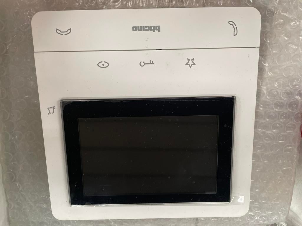 Videofoon Bticino, Ophalen, Nieuw, Bedraad