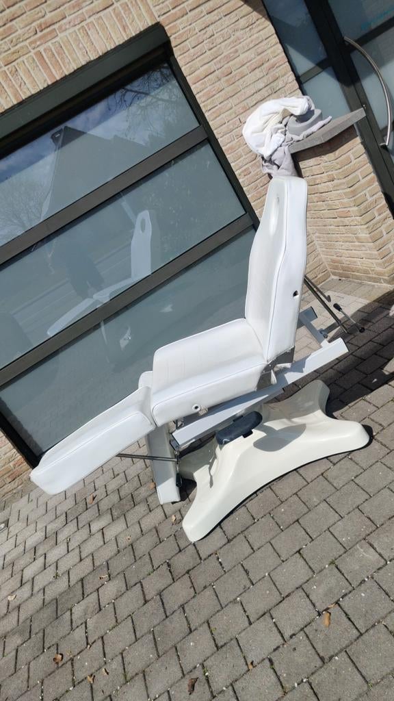 Zitstoel voor pedicure, Sport en Fitness, Massageproducten, Ophalen