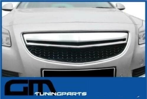 # embleemloze grill opel insignia a met chrome lijst #, -, -, Opel, Nieuw