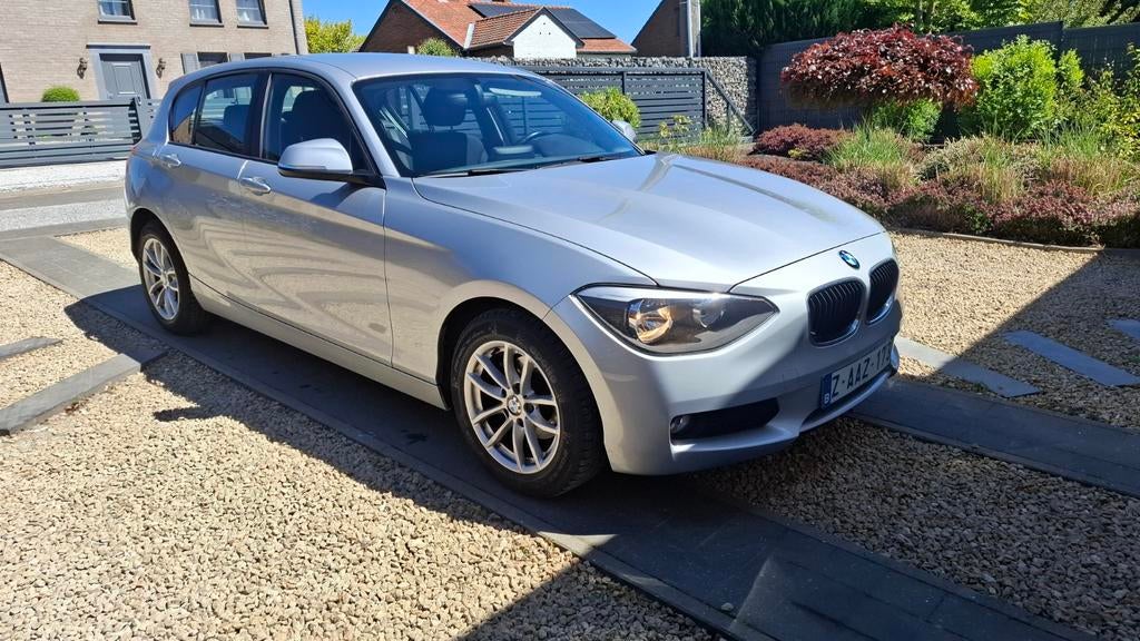Bmw serie1 114d 195000km 2014, Auto's, BMW, Euro 5, Bedrijf, 5 deurs, Te koop