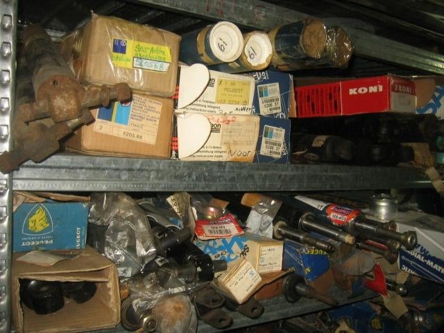 Peugeot Oldtimer en Klassieker schokbrekers en veerpoten, Auto-onderdelen, Ophanging en Onderstel, Oldtimer onderdelen, Peugeot
