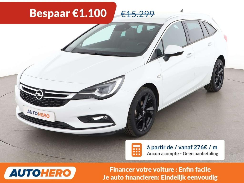 Opel Astra 1.4 SIDI Turbo Edition Start/Stop (bj 2018), Auto's, https://public.car-pass.be/vhr/0dc4762e-d89b-4aca-9830-6611079cc57b