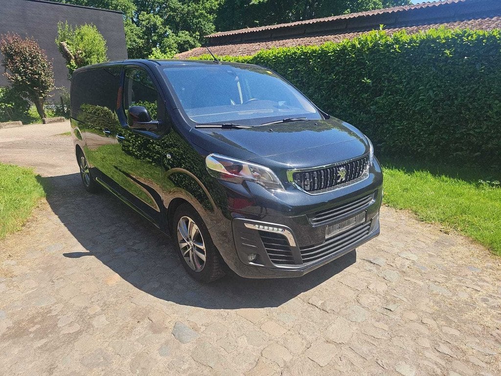 Peugeot - 2020 - Traveller - 2.0 BLUE-HDI - Personenauto, Auto's, Gebruikt, Euro 6, Bedrijf, Traveller