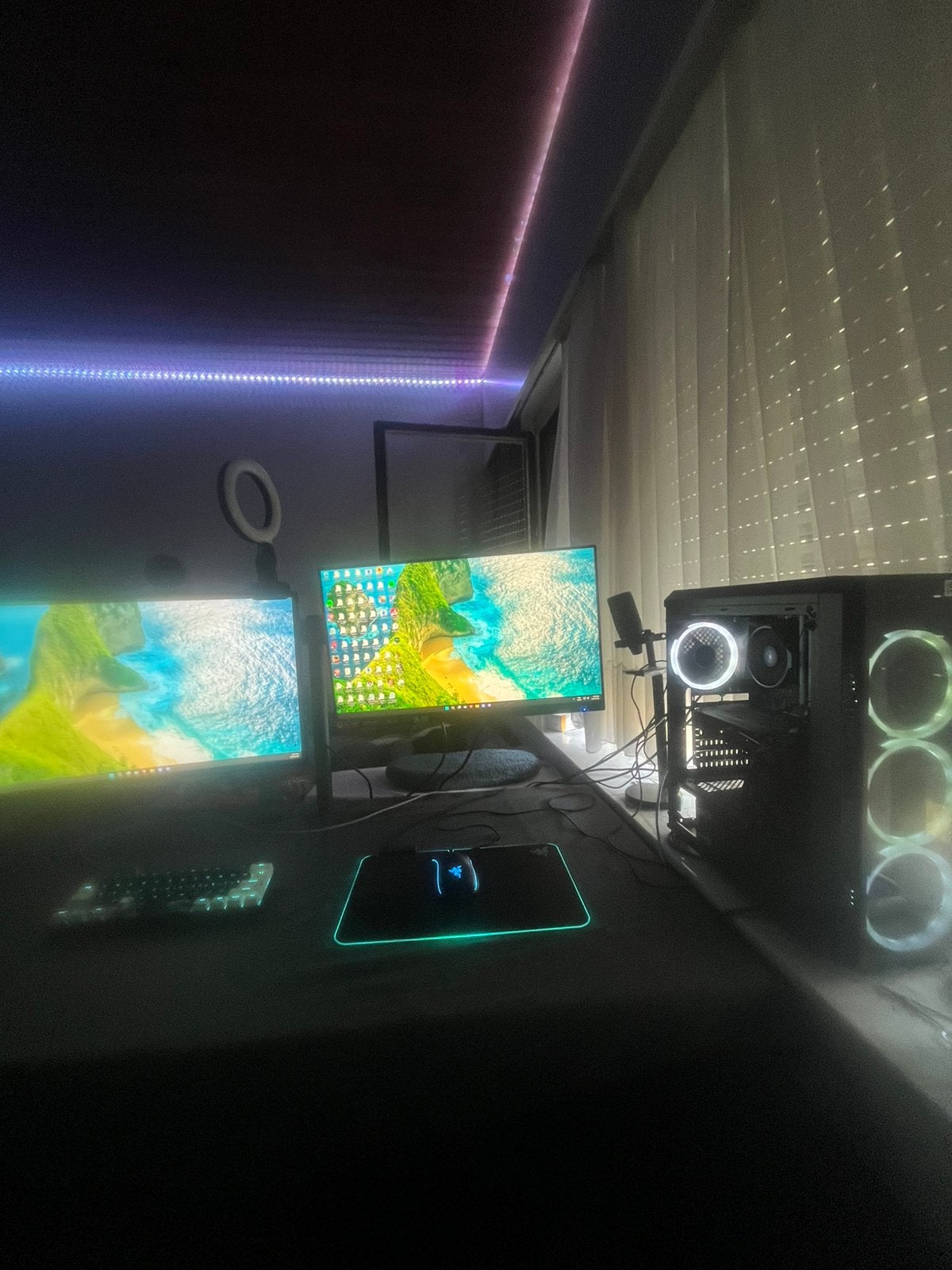 PC + HELE SETUP TOP DEAL, Ophalen of Verzenden, Gebruikt
