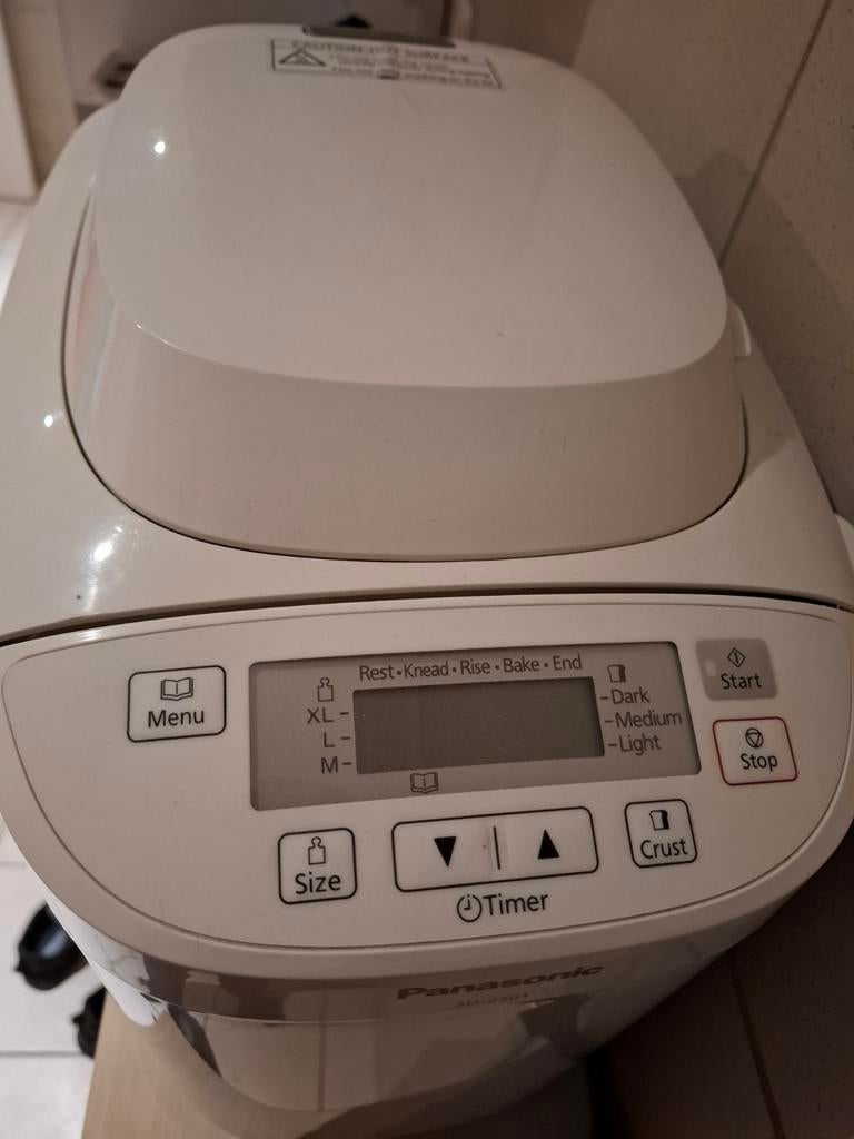 Broodbakmachine pannasonic SD-2500, Ophalen of Verzenden